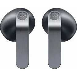 Samsung Galaxy Buds4 Bluetooth Handsfree Ακουστικά με Αντοχή στον Ιδρώτα και Θήκη Φόρτισης Μαύρα