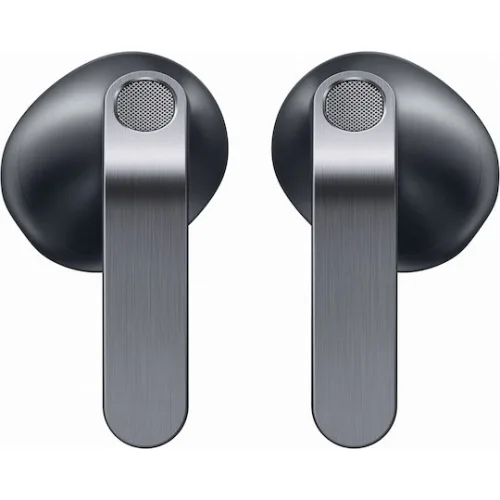 Samsung Galaxy Buds4 Bluetooth Handsfree Ακουστικά με Αντοχή στον Ιδρώτα και Θήκη Φόρτισης Μαύρα
