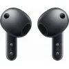 Samsung Galaxy Buds4 Bluetooth Handsfree Ακουστικά με Αντοχή στον Ιδρώτα και Θήκη Φόρτισης Μαύρα