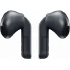 Samsung Galaxy Buds4 Bluetooth Handsfree Ακουστικά με Αντοχή στον Ιδρώτα και Θήκη Φόρτισης Μαύρα