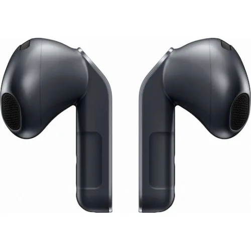 Samsung Galaxy Buds4 Bluetooth Handsfree Ακουστικά με Αντοχή στον Ιδρώτα και Θήκη Φόρτισης Μαύρα