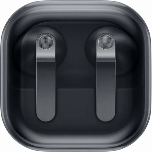 Samsung Galaxy Buds4 Bluetooth Handsfree Ακουστικά με Αντοχή στον Ιδρώτα και Θήκη Φόρτισης Μαύρα