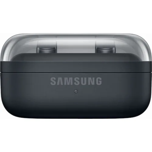 Samsung Galaxy Buds4 Bluetooth Handsfree Ακουστικά με Αντοχή στον Ιδρώτα και Θήκη Φόρτισης Μαύρα