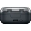 Samsung Galaxy Buds4 Bluetooth Handsfree Ακουστικά με Αντοχή στον Ιδρώτα και Θήκη Φόρτισης Μαύρα