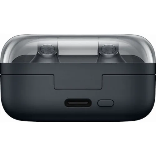 Samsung Galaxy Buds4 Bluetooth Handsfree Ακουστικά με Αντοχή στον Ιδρώτα και Θήκη Φόρτισης Μαύρα