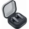 Samsung Galaxy Buds4 Bluetooth Handsfree Ακουστικά με Αντοχή στον Ιδρώτα και Θήκη Φόρτισης Μαύρα