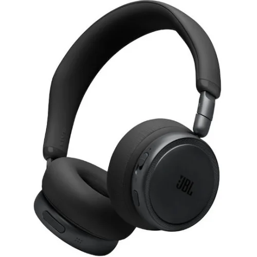 JBL Live 680NC Ασύρματα Bluetooth On Ear Ακουστικά με 50 ώρες Λειτουργίας Μαύρα