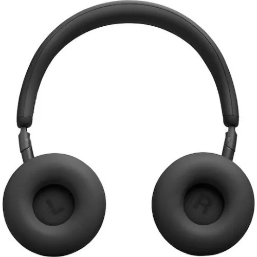 JBL Live 680NC Ασύρματα Bluetooth On Ear Ακουστικά με 50 ώρες Λειτουργίας Μαύρα