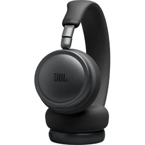 JBL Live 680NC Ασύρματα Bluetooth On Ear Ακουστικά με 50 ώρες Λειτουργίας Μαύρα