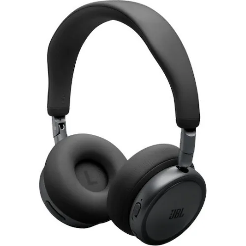 JBL Live 680NC Ασύρματα Bluetooth On Ear Ακουστικά με 50 ώρες Λειτουργίας Μαύρα