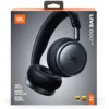 JBL Live 680NC Ασύρματα Bluetooth On Ear Ακουστικά με 50 ώρες Λειτουργίας Μαύρα