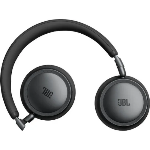 JBL Live 680NC Ασύρματα Bluetooth On Ear Ακουστικά με 50 ώρες Λειτουργίας Μαύρα