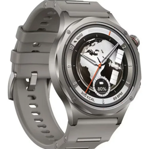 Oppo Watch X3 Titanium 47mm Αδιάβροχο με Παλμογράφο (Misty Titanium)