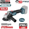 Bormann BBP5305 Τροχός 125mm Μπαταρίας Brushless 20V Solo