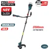 Bormann Pro BBP4602 Χορτοκοπτικό Ώμου / Χειρός Μπαταρίας 40V Solo 6.2kg Brushless