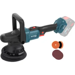 Bormann Pro BBP5345 Περιστροφικός Αλοιφαδόρος Brushless 20V Solo με Ταχύτητα 2500-4800rpm & Ρύθμιση Στροφών