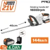 Nakayama Pro EC1651X4 Μπορντουροψάλιδο Μπαταρίας 21V με Μήκος Λάμας 46cm