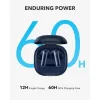 Soundcore by Anker P40i In-ear Bluetooth Handsfree Ακουστικά με Αντοχή στον Ιδρώτα και Θήκη Φόρτισης Μπλε
