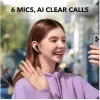 Soundcore by Anker P40i In-ear Bluetooth Handsfree Ακουστικά με Αντοχή στον Ιδρώτα και Θήκη Φόρτισης Μπλε