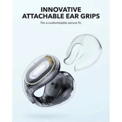 Soundcore by Anker C30i Open Ear Bluetooth Handsfree Ακουστικά με Αντοχή στον Ιδρώτα και Θήκη Φόρτισης Μαύρα