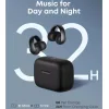Soundcore by Anker Aeroclip Open Ear Bluetooth Handsfree Ακουστικά με Αντοχή στον Ιδρώτα και Θήκη Φόρτισης Midnight