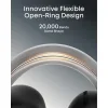 Soundcore by Anker Aeroclip Open Ear Bluetooth Handsfree Ακουστικά με Αντοχή στον Ιδρώτα και Θήκη Φόρτισης Midnight