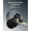 Soundcore by Anker Aeroclip Open Ear Bluetooth Handsfree Ακουστικά με Αντοχή στον Ιδρώτα και Θήκη Φόρτισης Midnight