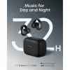 Soundcore by Anker Aeroclip Open Ear Bluetooth Handsfree Ακουστικά με Αντοχή στον Ιδρώτα και Θήκη Φόρτισης Midnight