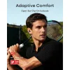 Soundcore by Anker Aeroclip Open Ear Bluetooth Handsfree Ακουστικά με Αντοχή στον Ιδρώτα και Θήκη Φόρτισης Midnight