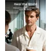 Soundcore by Anker Aeroclip Open Ear Bluetooth Handsfree Ακουστικά με Αντοχή στον Ιδρώτα και Θήκη Φόρτισης Midnight