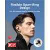 Soundcore by Anker Aeroclip Open Ear Bluetooth Handsfree Ακουστικά με Αντοχή στον Ιδρώτα και Θήκη Φόρτισης Midnight