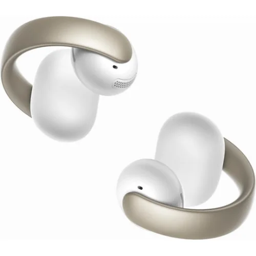 Soundcore by Anker Aeroclip Open Ear Bluetooth Handsfree Ακουστικά με Αντοχή στον Ιδρώτα και Θήκη Φόρτισης Champagne Mist