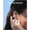 Soundcore by Anker Aeroclip Open Ear Bluetooth Handsfree Ακουστικά με Αντοχή στον Ιδρώτα και Θήκη Φόρτισης Champagne Mist