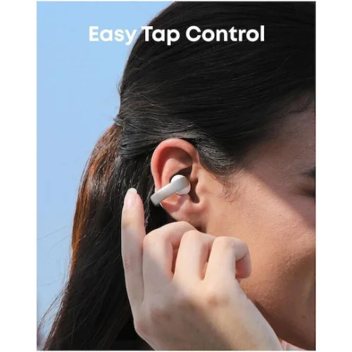 Soundcore by Anker Aeroclip Open Ear Bluetooth Handsfree Ακουστικά με Αντοχή στον Ιδρώτα και Θήκη Φόρτισης Champagne Mist