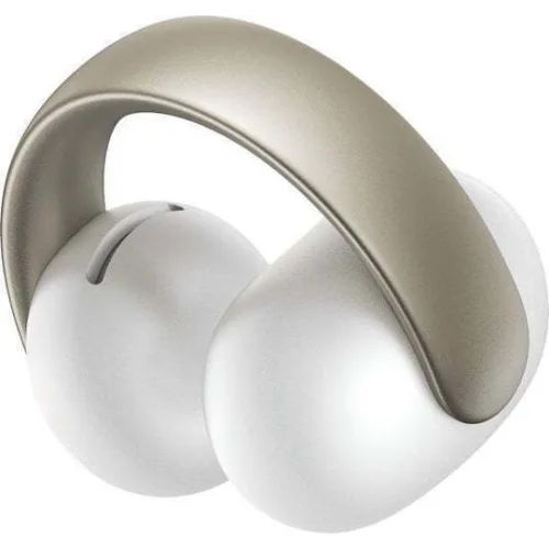 Soundcore by Anker Aeroclip Open Ear Bluetooth Handsfree Ακουστικά με Αντοχή στον Ιδρώτα και Θήκη Φόρτισης Champagne Mist