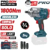 Bormann Pro BBP5456CA Brushless Μπουλονόκλειδο Μπαταρίας 20V Solo με Υποδοχή 3/4"