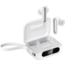 Soundcore by Anker P41I In-ear Bluetooth Handsfree Ακουστικά με Αντοχή στον Ιδρώτα Λευκά