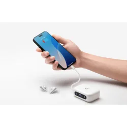 Soundcore by Anker P41I In-ear Bluetooth Handsfree Ακουστικά με Αντοχή στον Ιδρώτα Λευκά