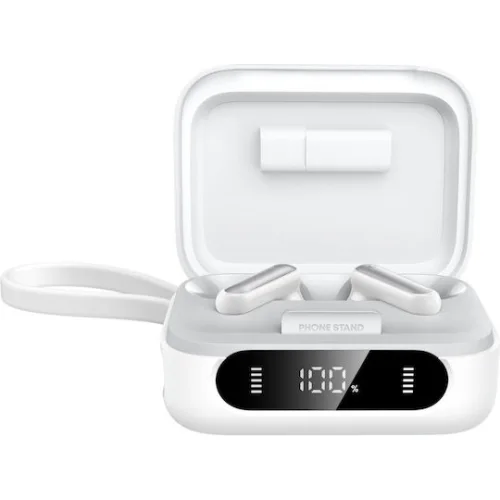 Soundcore by Anker P41I In-ear Bluetooth Handsfree Ακουστικά με Αντοχή στον Ιδρώτα Λευκά
