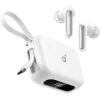 Soundcore by Anker P41I In-ear Bluetooth Handsfree Ακουστικά με Αντοχή στον Ιδρώτα Λευκά