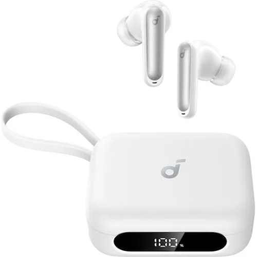 Soundcore by Anker P41I In-ear Bluetooth Handsfree Ακουστικά με Αντοχή στον Ιδρώτα Λευκά
