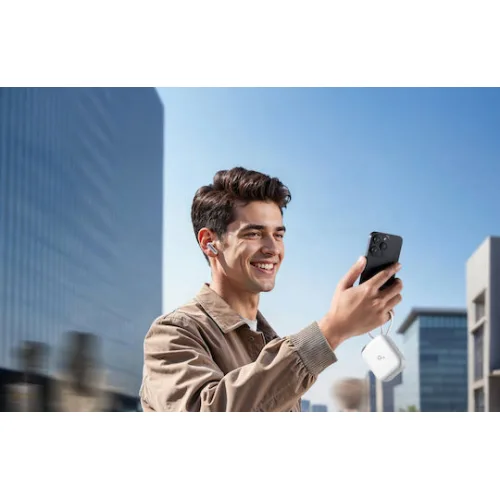 Soundcore by Anker P41I In-ear Bluetooth Handsfree Ακουστικά με Αντοχή στον Ιδρώτα Λευκά