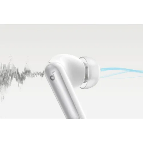 Soundcore by Anker P41I In-ear Bluetooth Handsfree Ακουστικά με Αντοχή στον Ιδρώτα Λευκά