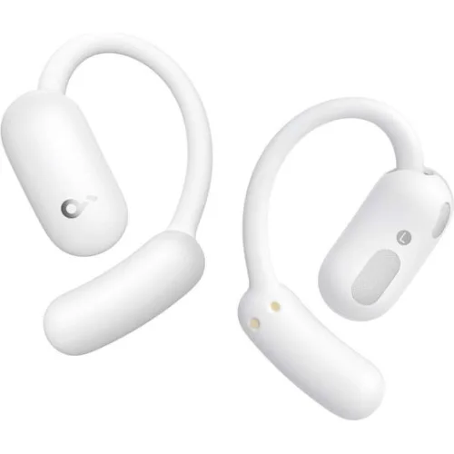 Soundcore by Anker AeroFit 2 Open Ear Bluetooth Handsfree Ακουστικά με Αντοχή στον Ιδρώτα και Θήκη Φόρτισης Λευκά