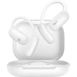 Soundcore by Anker AeroFit 2 Open Ear Bluetooth Handsfree Ακουστικά με Αντοχή στον Ιδρώτα και Θήκη Φόρτισης Λευκά