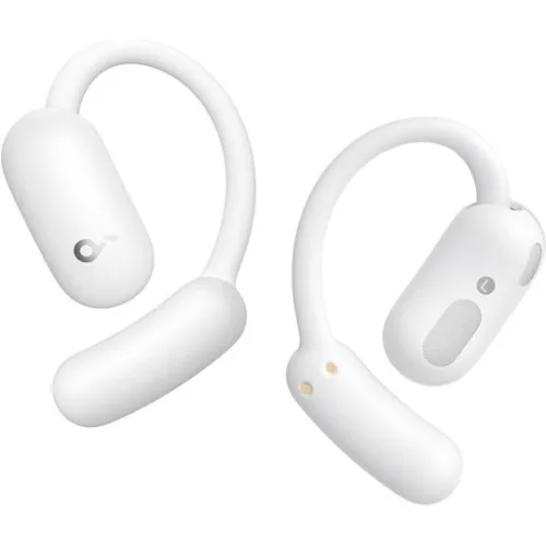 Soundcore by Anker AeroFit 2 Open Ear Bluetooth Handsfree Ακουστικά με Αντοχή στον Ιδρώτα και Θήκη Φόρτισης Λευκά