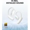 Soundcore by Anker AeroFit 2 Open Ear Bluetooth Handsfree Ακουστικά με Αντοχή στον Ιδρώτα και Θήκη Φόρτισης Λευκά