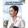 Soundcore by Anker AeroFit 2 Open Ear Bluetooth Handsfree Ακουστικά με Αντοχή στον Ιδρώτα και Θήκη Φόρτισης Λευκά
