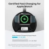 Anker Ασύρματος Φορτιστής Qi2 και Καλώδιο USB-C - USB-C 15W Charger and Cable Included (MagGo 3-in-1)