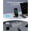 Anker Ασύρματος Φορτιστής Qi2 και Καλώδιο USB-C - USB-C 15W Charger and Cable Included (MagGo 3-in-1)
